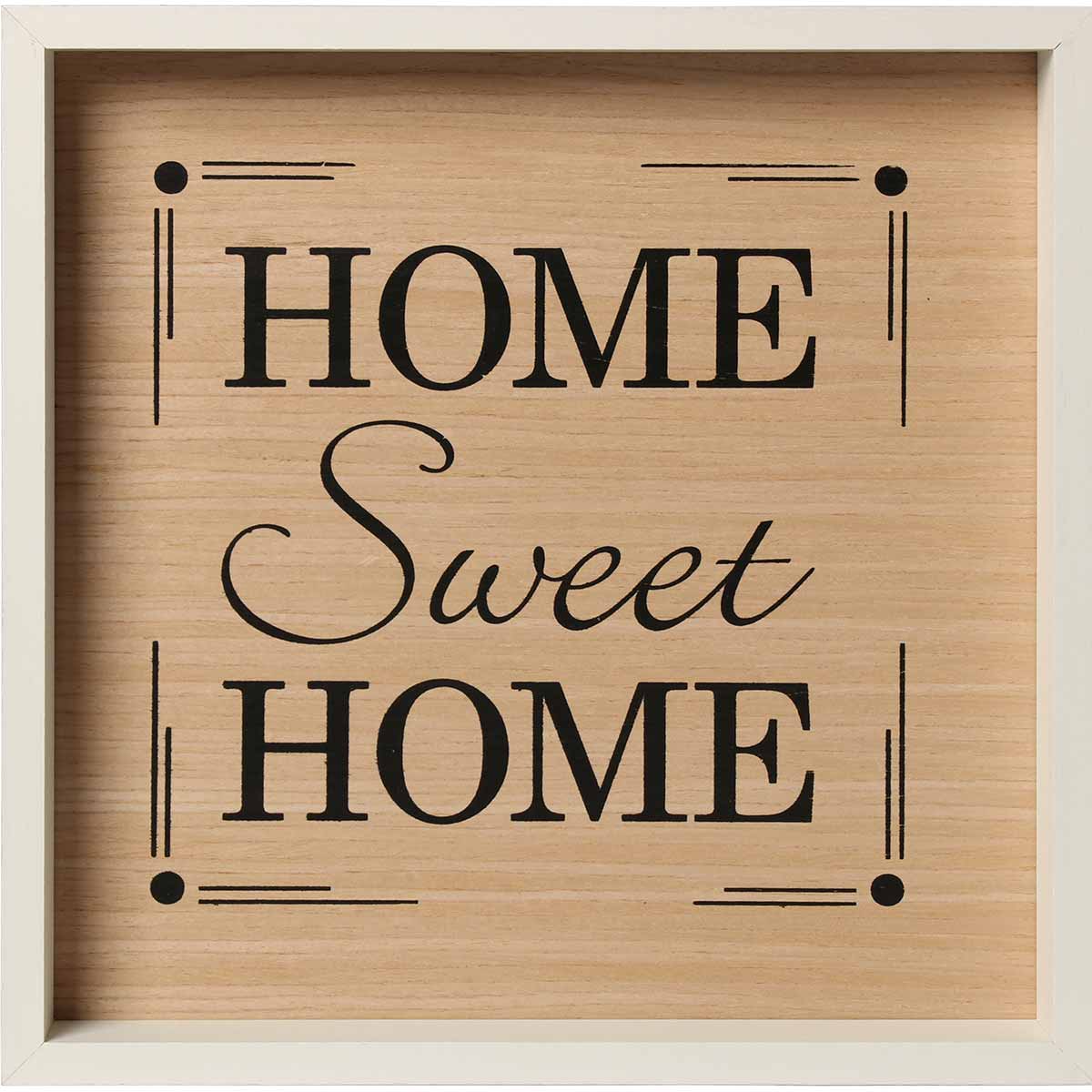 Set 2 cuadros ``HOME SWEET HOME`` 